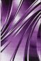Tapeso Laagpolig vloerkleed Parma paars design swing 160x230cm - Thumbnail 2