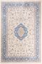 Tapeso Perzisch tapijt wasbaar Moderna blauw 200x300 cm - Thumbnail 1
