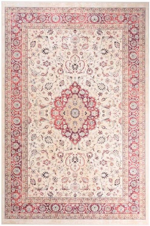 Tapeso Perzisch tapijt wasbaar Moderna rood 140x200 cm