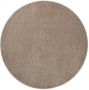 Tapeso Rond vloerkleed Fine beige 300 cm rond - Thumbnail 1