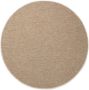 Tapeso Rond vloerkleed Lush beige 120 cm rond - Thumbnail 2