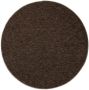 Tapeso Rond vloerkleed Lush bruin 200 cm rond - Thumbnail 2