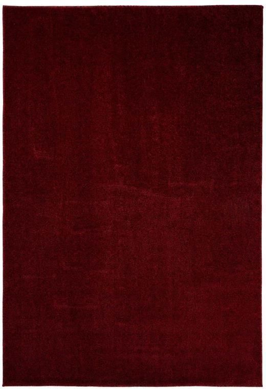 Tapeso Laagpolig vloerkleed Fine rood 100x300 cm - Foto 2