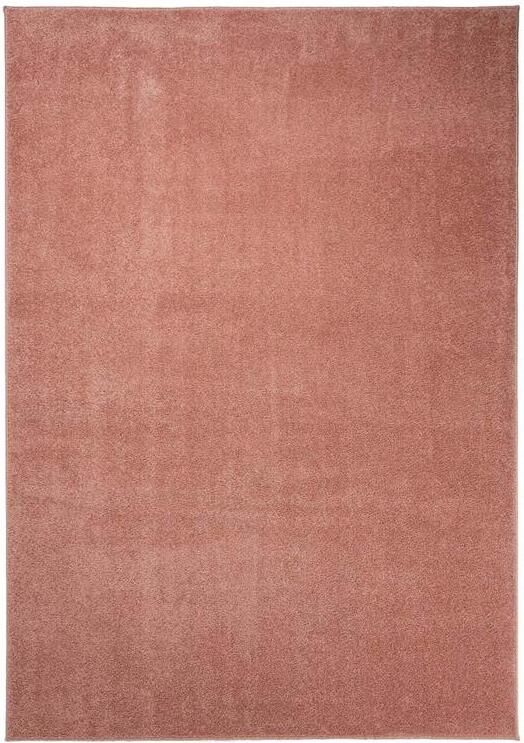 Tapeso Laagpolig vloerkleed Fine roze 100x300 cm - Foto 2