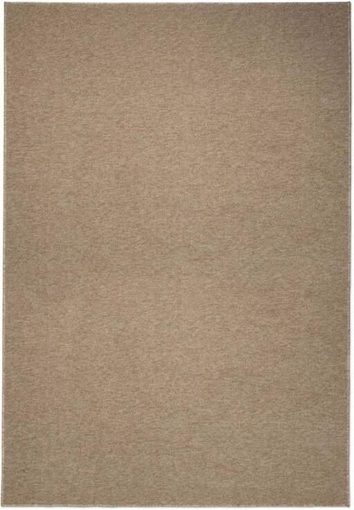Tapeso Laagpolig vloerkleed Lush beige 100x300 cm - Foto 2