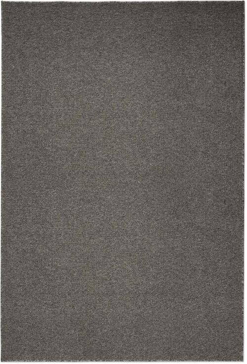 Tapeso Laagpolig vloerkleed Lush grijs 100x300 cm - Foto 3