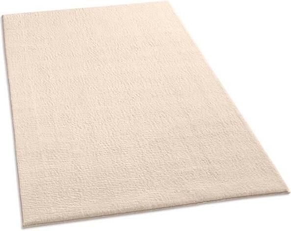 Tapeso Zacht vloerkleed Loft crème wasbaar 30°C 50x80 cm - Foto 2