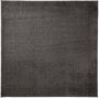 Tapeso Vierkant vloerkleed Fine grijs 140x140 cm - Thumbnail 2
