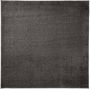 Tapeso Vierkant vloerkleed Fine grijs 240x240 cm - Thumbnail 1