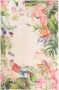 Tapeso Vloerkleed jungle wasbaar Moderna Multi 80x150 cm - Thumbnail 1