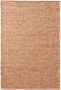 Tapeso Wollen vloerkleed Bokn Terracotta 90x160 cm - Thumbnail 1