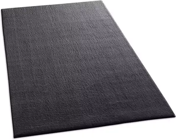 Tapeso Zacht vloerkleed Loft antraciet wasbaar 30°C 140x200 cm - Foto 2