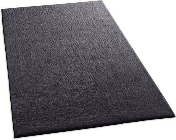 Tapeso Zacht vloerkleed Loft antraciet wasbaar 30°C 200x290 cm - Foto 2