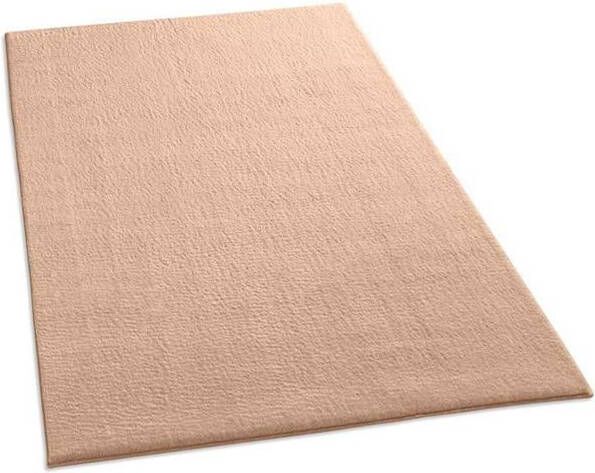 Tapeso Zacht vloerkleed Loft beige wasbaar 30°C 60x120 cm - Foto 2