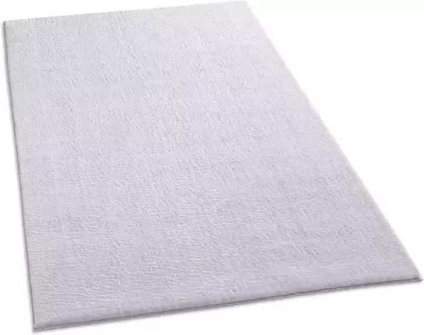 Tapeso Zacht vloerkleed Loft grijs wasbaar 30°C 140x200 cm - Foto 2