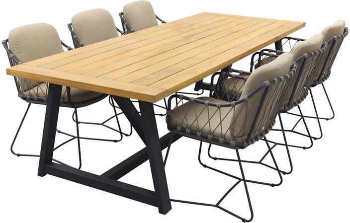 Taste by 4 Seasons Outdoor Taste Prego |Noah tuinset -7-delig