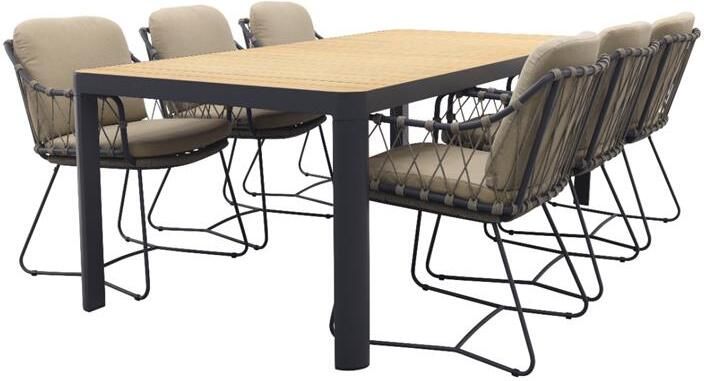 Taste by 4 Seasons Outdoor Taste Prego|General tuinset 220x100 cm.-7-delig