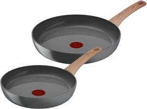 Tefal Renew Keramische Koekenpannenset Ø 24 + 28 cm