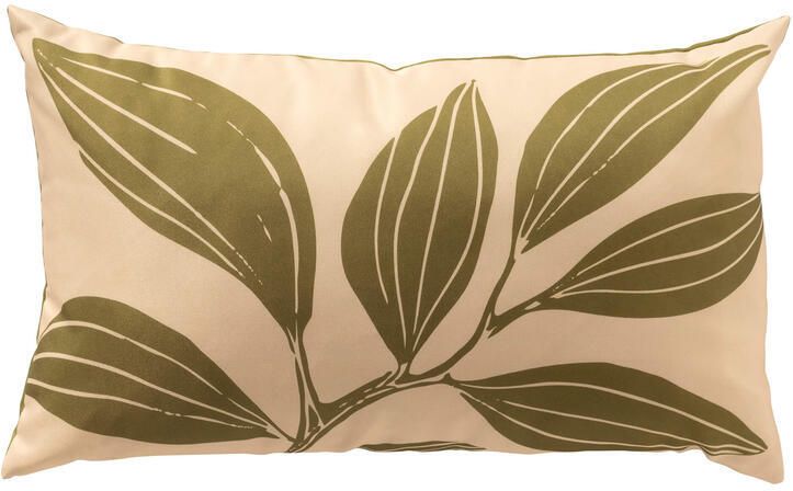 Textino Laurens buitenkussen 30x50 cm Beige