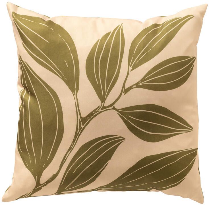 Textino Laurens buitenkussen 45x45 cm Beige