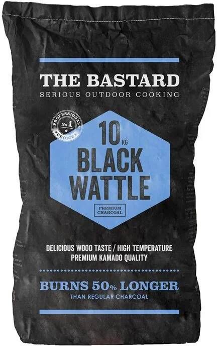 The Bastard Black Wattle Houtskool 10 kg