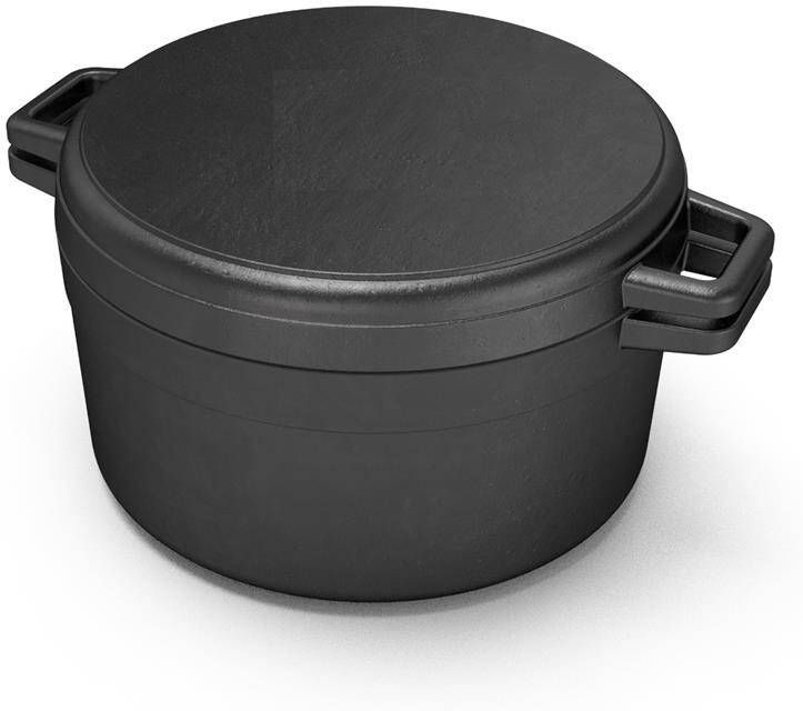 The Bastard Dutch Oven & Griddle Medium