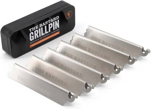 The Bastard Grill pins