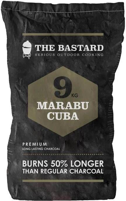 The Bastard Marabu Cuba Houtskool 9 kg
