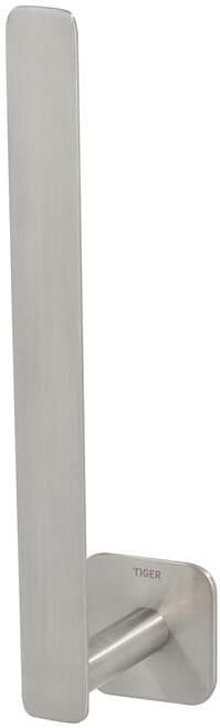 Tiger Colar Reserverolhouder RVS Geborsteld