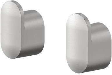 Tiger Cooper Handdoekhaak Klein (2 stuks) RVS Geborsteld