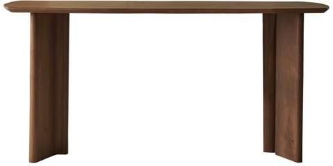 Tikamoon Acaciahouten tafel 160x60 Suzanne - Foto 4