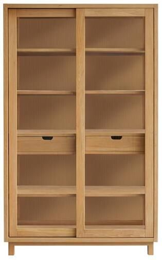Tikamoon Adel Massief eiken boekenkast