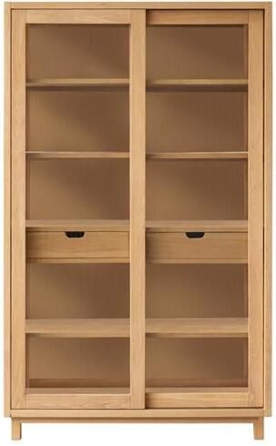 Tikamoon Adel Massief eiken opbergkast