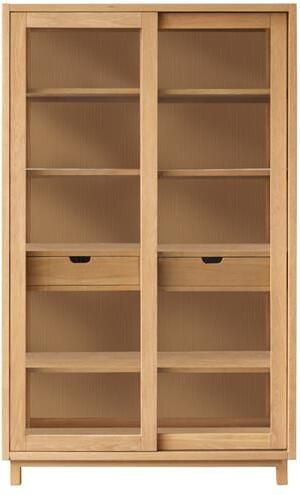 Tikamoon Adel Massief eikenhouten servieskast