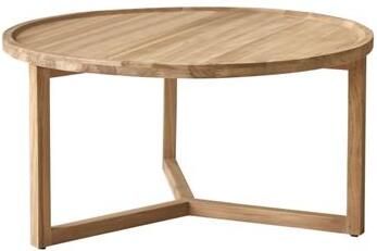 Tikamoon Ana Massief teakhouten salontafel