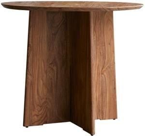 Tikamoon Anja Ronde tafel van massief palissander voor 4 personen