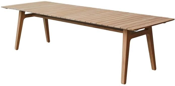 Tikamoon Antioni Massief teakhouten tuintafel voor 8|10 personen.