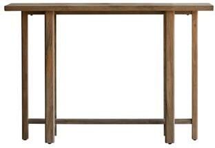 Tikamoon Antonia Bijzettafel van massief gerecycled teakhout