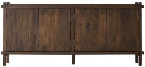 Tikamoon Arko Buffetkast van massief mangohout 190 cm