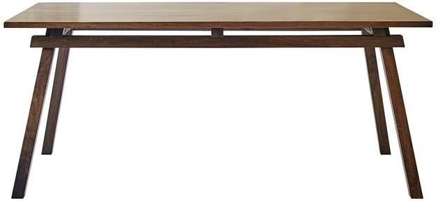 Tikamoon Arko Eettafel van massief mangohout voor 6|8 personen.