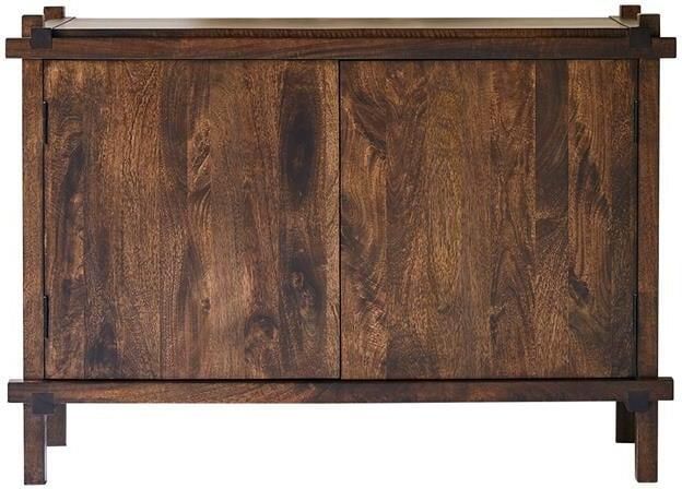 Tikamoon Arko Massief mangohouten buffet 120 cm