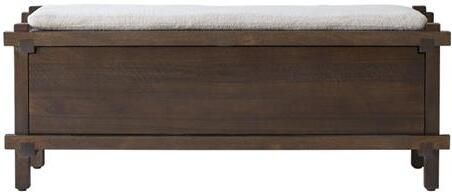 Tikamoon Arko Voeteneind-bank van massief mangohout