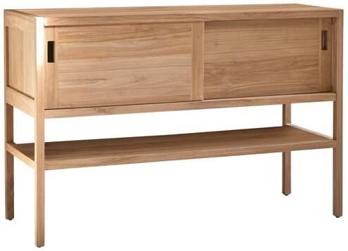 Tikamoon Arty Massief teakhouten badmeubel 120 cm