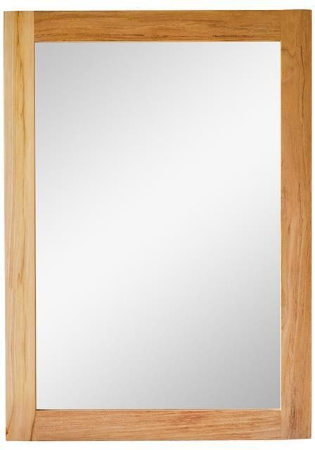 Tikamoon Bahya Teakhouten spiegel 70x50 cm