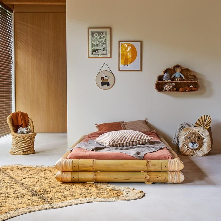 Tikamoon Balyss Bamboe futonbed 90 x 190 cm