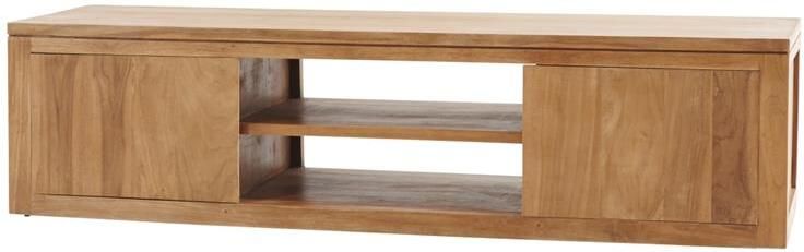 Tikamoon Basil Massief teakhouten tv-meubel 140 cm - Foto 4