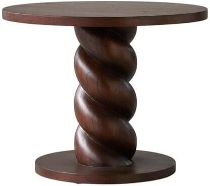 Tikamoon Bijzettafeltje in mindihout Liza bruin