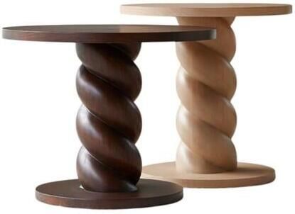 Tikamoon Bijzettafeltjes in mindihout Liza