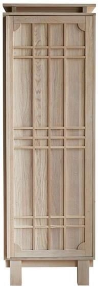 Tikamoon Bodi Massief eiken kolom