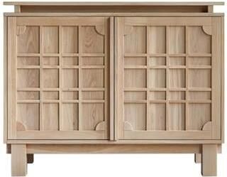 Tikamoon Bodi Massief eikenhouten buffet 120 cm